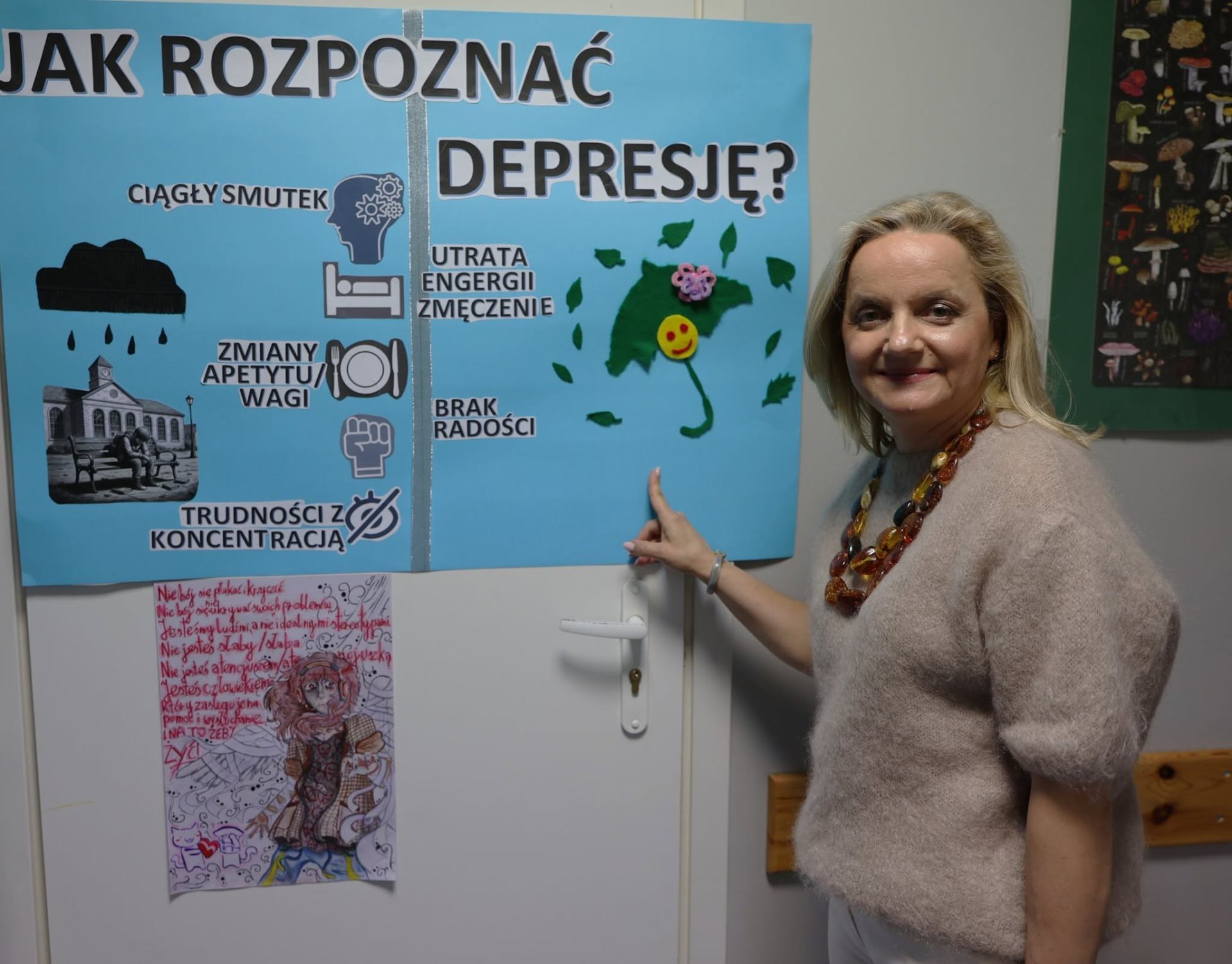 Plakat: Jak rozpoznać depresję?