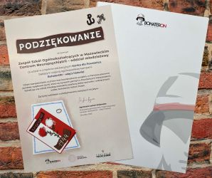 „Kartka ze szpitala” dla Powstańców Warszawskich